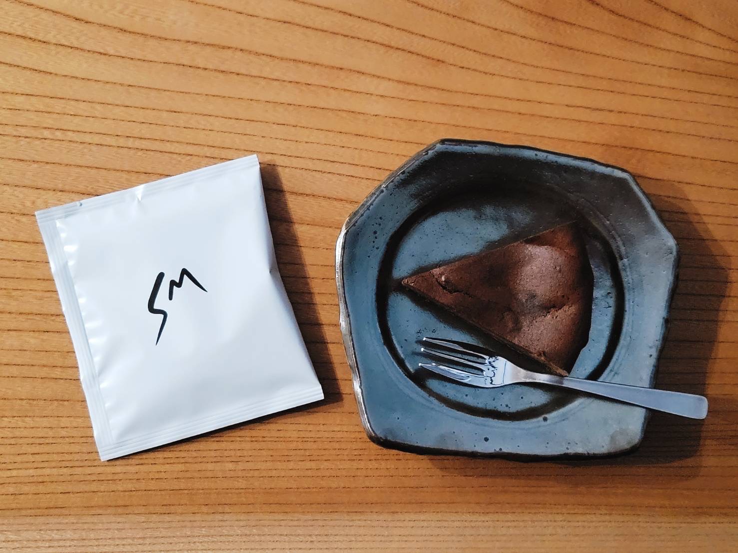 スイーツとコーヒー