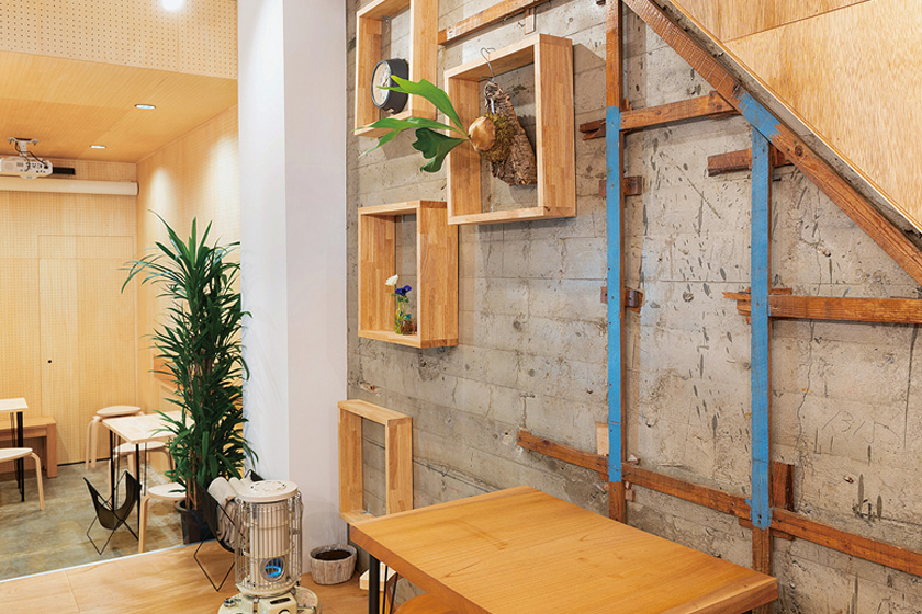 チーズケーキとコーヒー