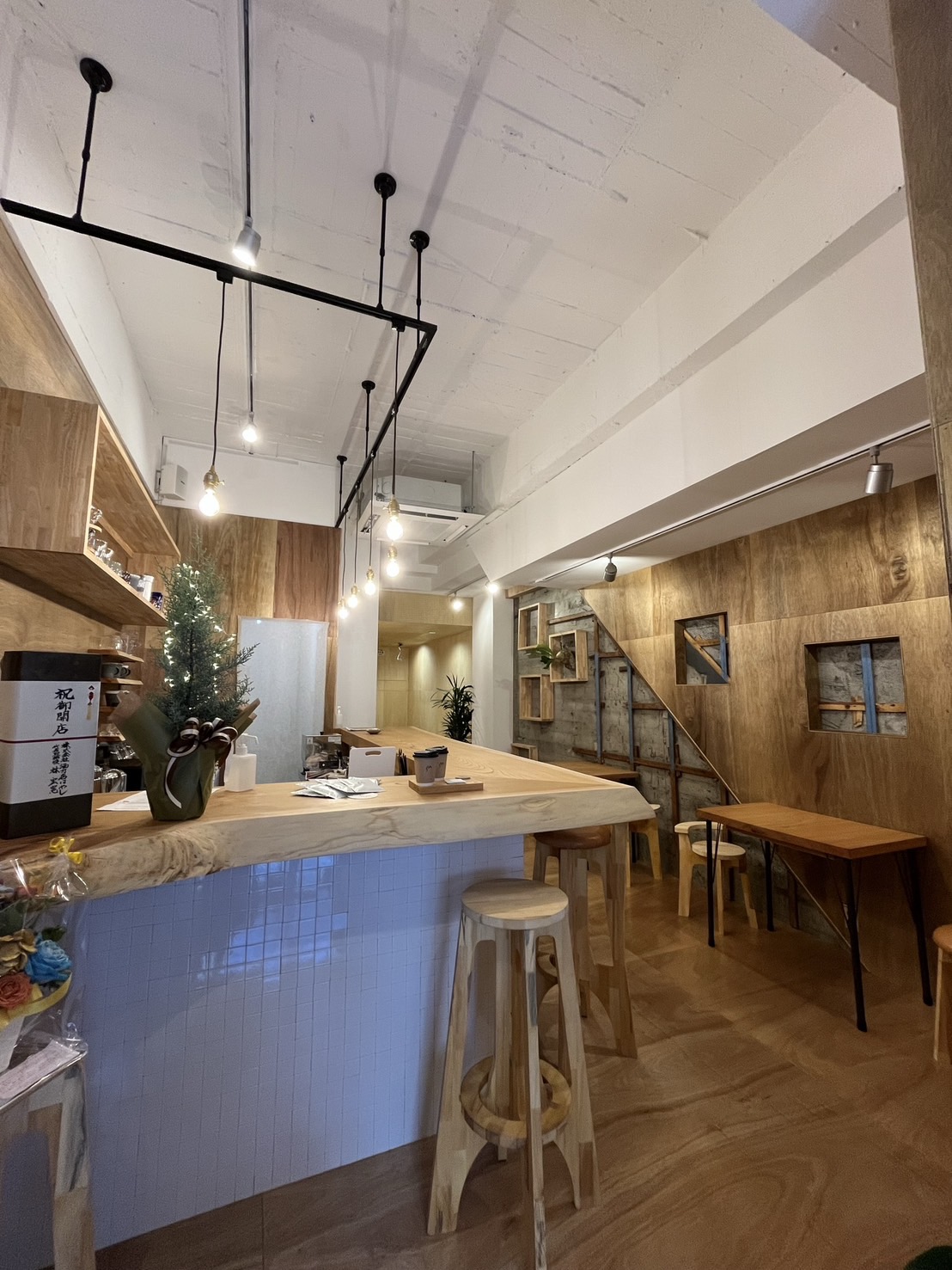 スイーツとコーヒー